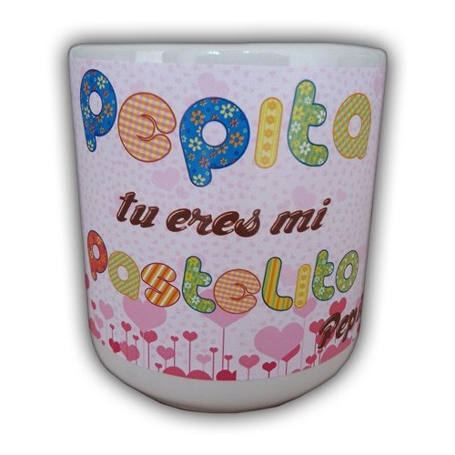 Pastelito - Mug Oreja de Corazón