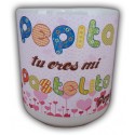 Pastelito - Mug Oreja de Corazón