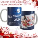 Mug Navideño Trineo volador