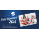 Mug Navideño Trineo volador