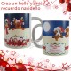 Mug Navideño Peluches