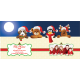 Mug Navideño Peluches