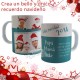 Mug Navideño Papá Noel