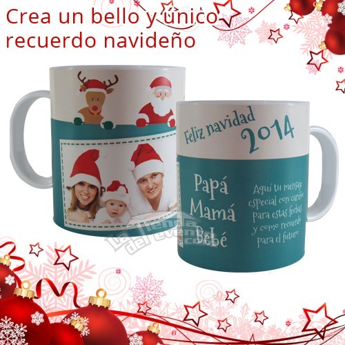 Mug Navideño Papá Noel