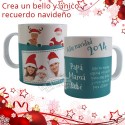 Mug Navideño Papá Noel