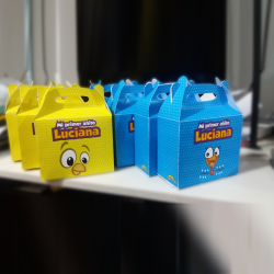 Caja Sopresa para fiesta