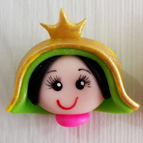 Prendedor Virgencita de Guadalupe