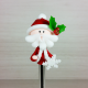Esfero navideño con base Papá Noel