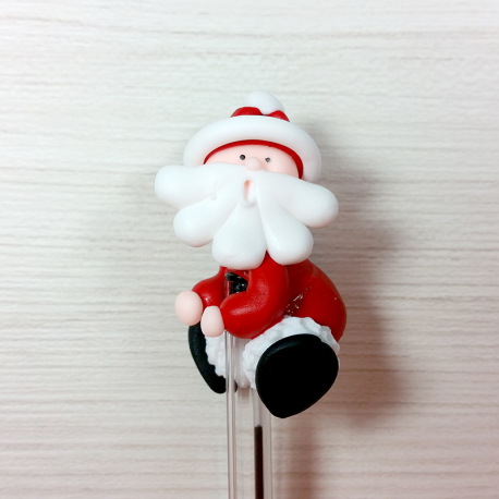 Esfero navideño Papá Noel