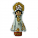 Virgen de Fátima artesanal 9cm
