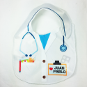 Babero doctor niño